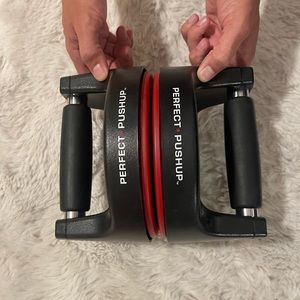 PERFECT PUSH-UP ELITE ANTI SLIP ROTATING HANDLES PREVENT WRIST & ELBOW STRAIN